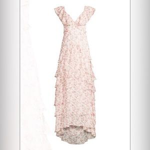 Sau Lee Rosie Maxi Dress